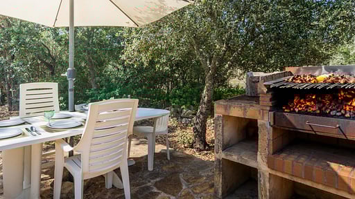 Villa Galora BBQ-Ausrüstung