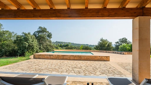 Villa Galora Terrasse/Veranda