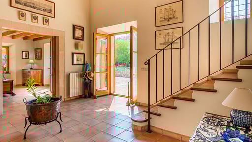 Villa Galora Wohnbereich