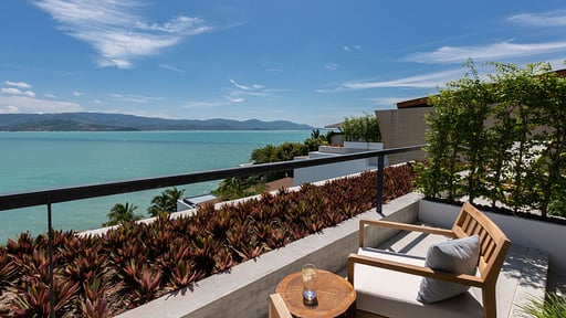 Villa Gamay Terrace/Veranda