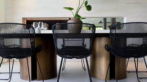 Villa Gamay Dining area