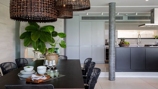 Villa Gamay Dining area