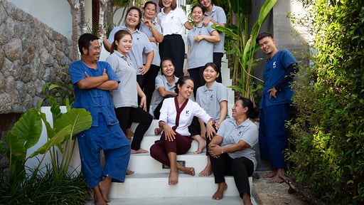 Villa Gamay Villa staff