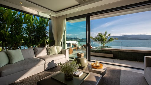 Villa Gamay Living room