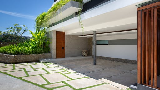 Villa Gamay Parking areas