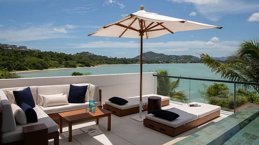 Villa Gamay Terrace/Veranda