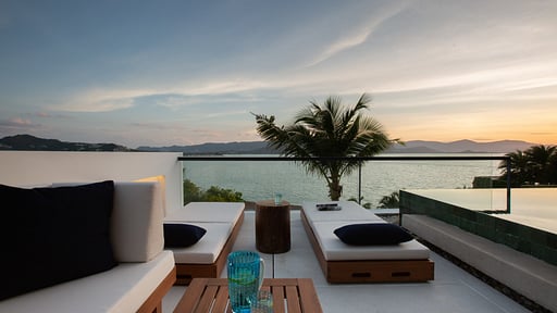 Villa Gamay Terrace/Veranda