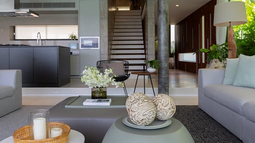 Villa Gamay Living room