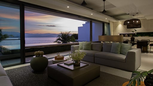 Villa Gamay Living room
