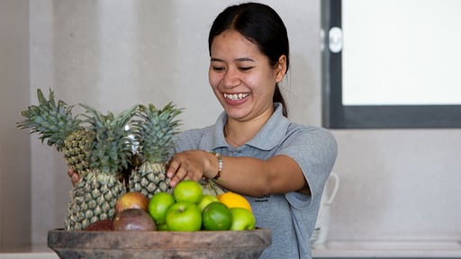 Villa Gamay Villa staff