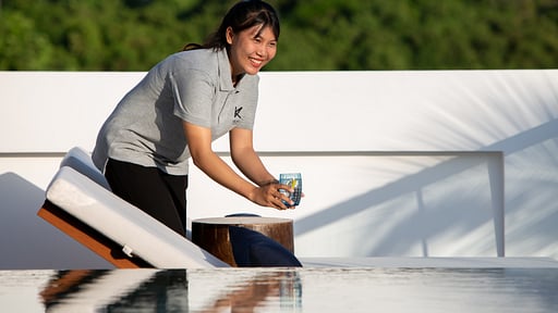 Villa Gamay Villa staff