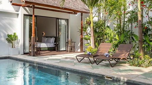 Villa Gambar Zwembad