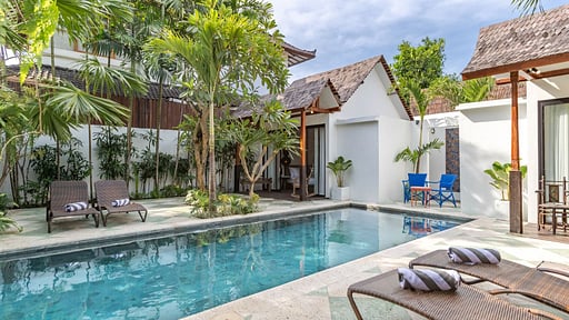 Villa Gambar Zwembad