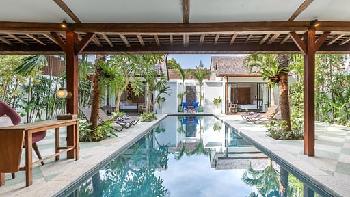 Villa Gambar Zwembad