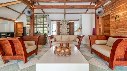 Villa Gambar Woonkamer
