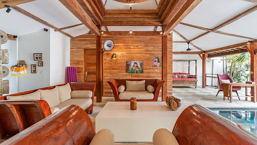 Villa Gambar Woonkamer