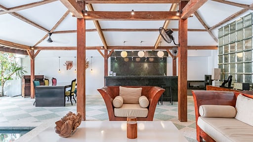 Villa Gambar Woonkamer