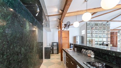 Villa Gambar Kitchen