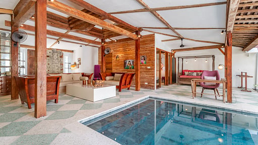 Villa Gambar Woonkamer