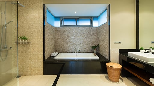 Villa Ganesh Camera da letto 1