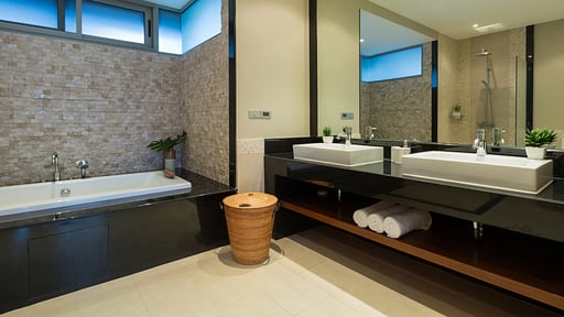 Villa Ganesh Camera da letto 1