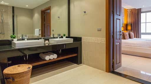 Villa Ganesh Camera da letto 1