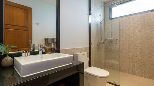 Villa Ganesh Camera da letto 1