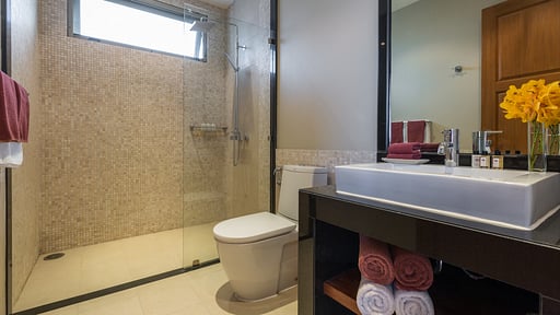 Villa Ganesh Camera da letto 1