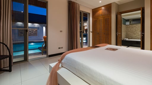 Villa Ganesh Camera da letto 1