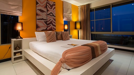 Villa Ganesh Camera da letto 1