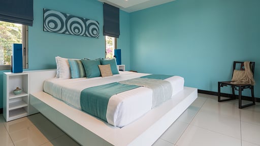 Villa Ganesh Camera da letto 2