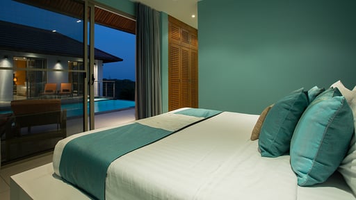 Villa Ganesh Camera da letto 2