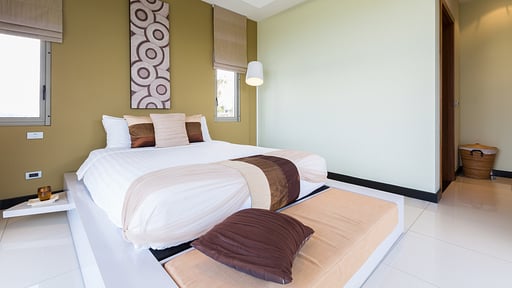 Villa Ganesh Camera da letto 3