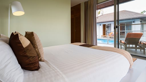 Villa Ganesh Camera da letto 3