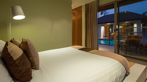 Villa Ganesh Camera da letto 3