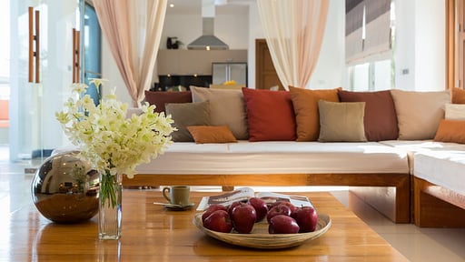 Villa Ganesh Soggiorno