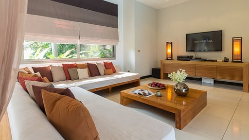 Villa Ganesh Soggiorno