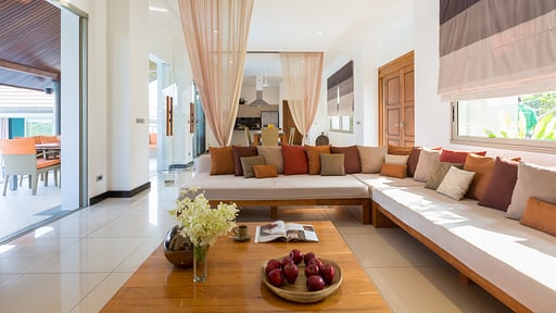 Villa Ganesh Soggiorno