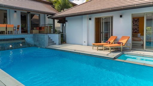 Villa Ganesh Piscina