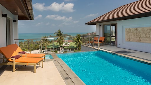 Villa Ganesh Piscina