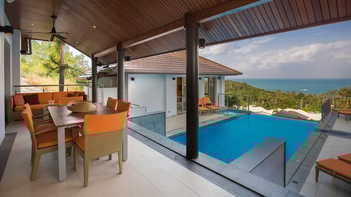 Villa Ganesh Piscina