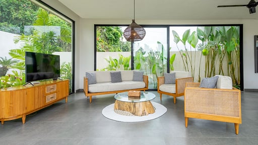 Villa Gantari Living room