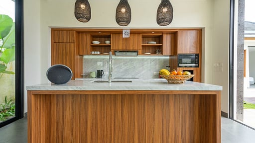 Villa Gantari Kitchen