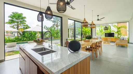 Villa Gantari Kitchen