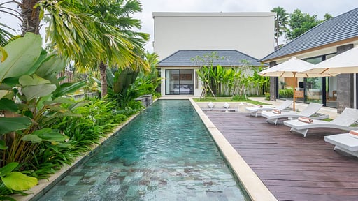Villa Gantari Swimming pool