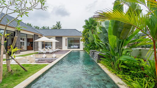 Villa Gantari Swimming pool