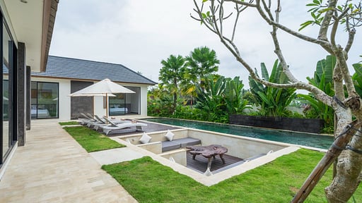 Villa Gantari Swimming pool