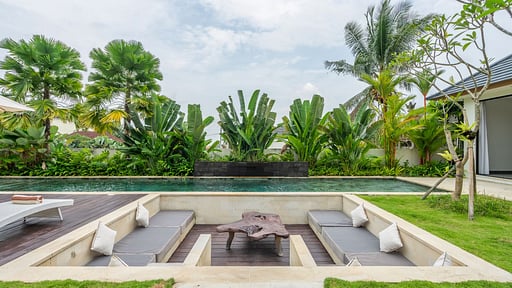 Villa Gantari Swimming pool