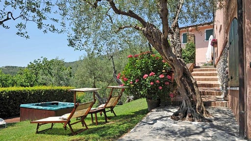 Villa Gardenia Liguria Jacuzzi