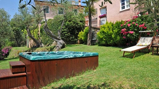 Villa Gardenia Liguria Jacuzzi